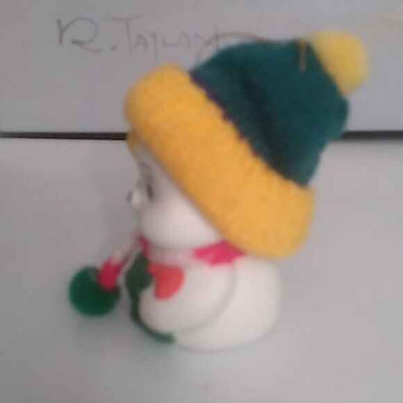 Porcelain Bell Ornament - Picture 4 of 6